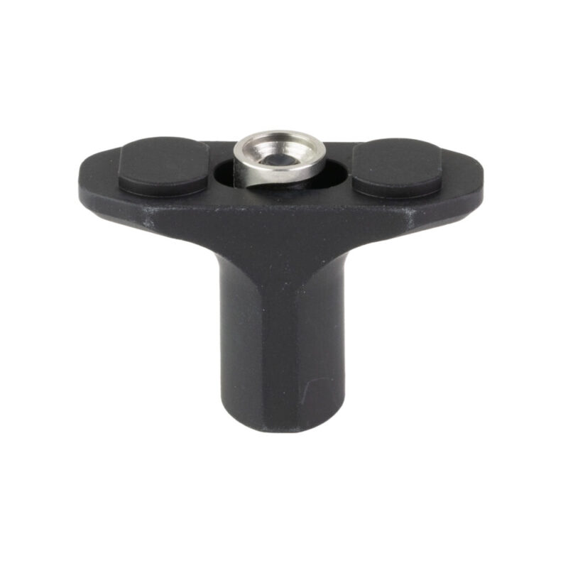 Arisaka Defense Hand Stop Fits KeyMod Black