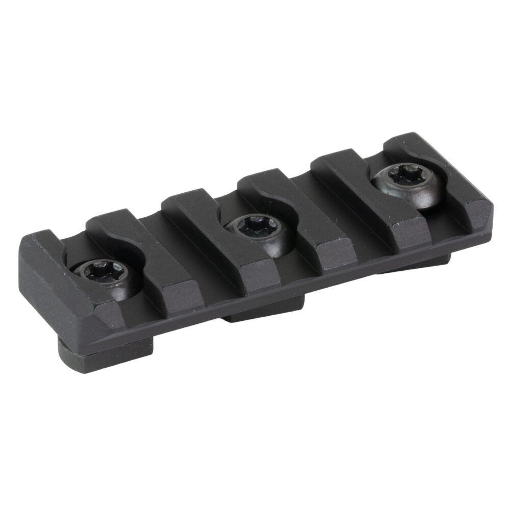 Arisaka Defense Low Profile Rail Fits Picatinny M-LOK 5 Slot Black