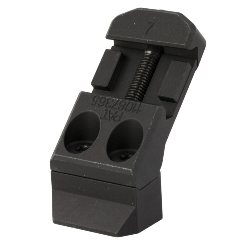 Arisaka Defense Offset Optic Mount Base Black
