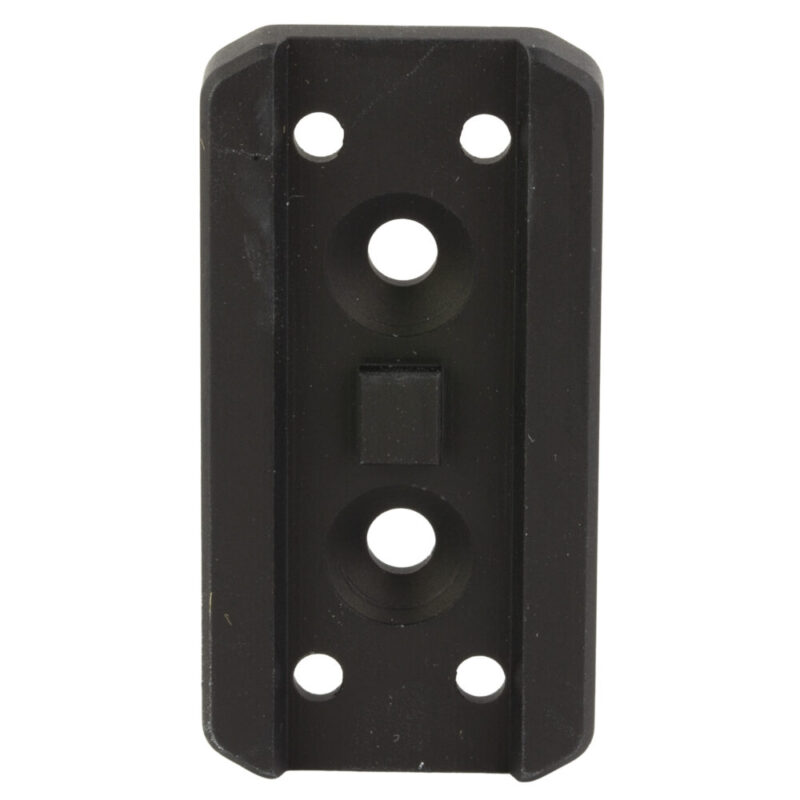 Arisaka Defense Optic Plate Anodized Finish For Aimpoint Micro T1/T2/H1/H2 SIG Romeo 4 5 (not 5X) Black