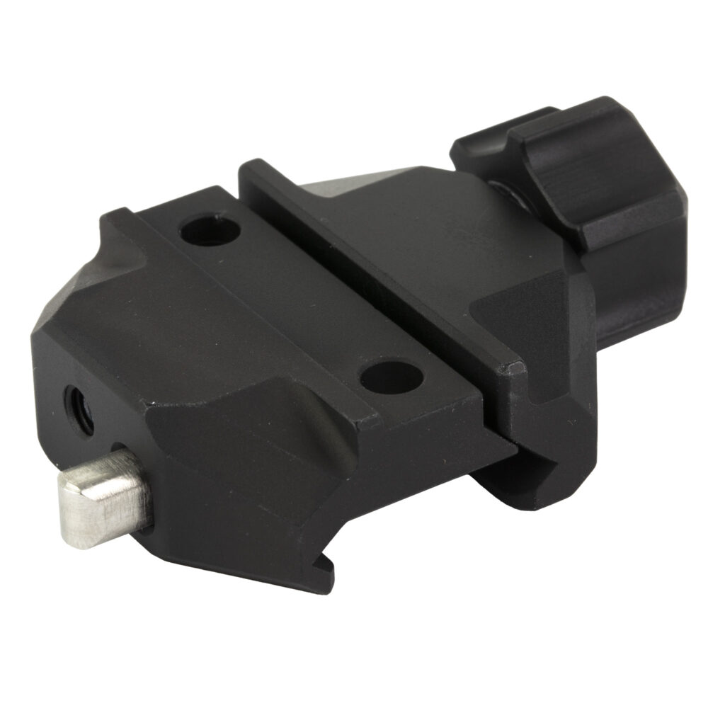 Arisaka Defense Rail Slider Bipod Mount ARMS 17S Pattern Black