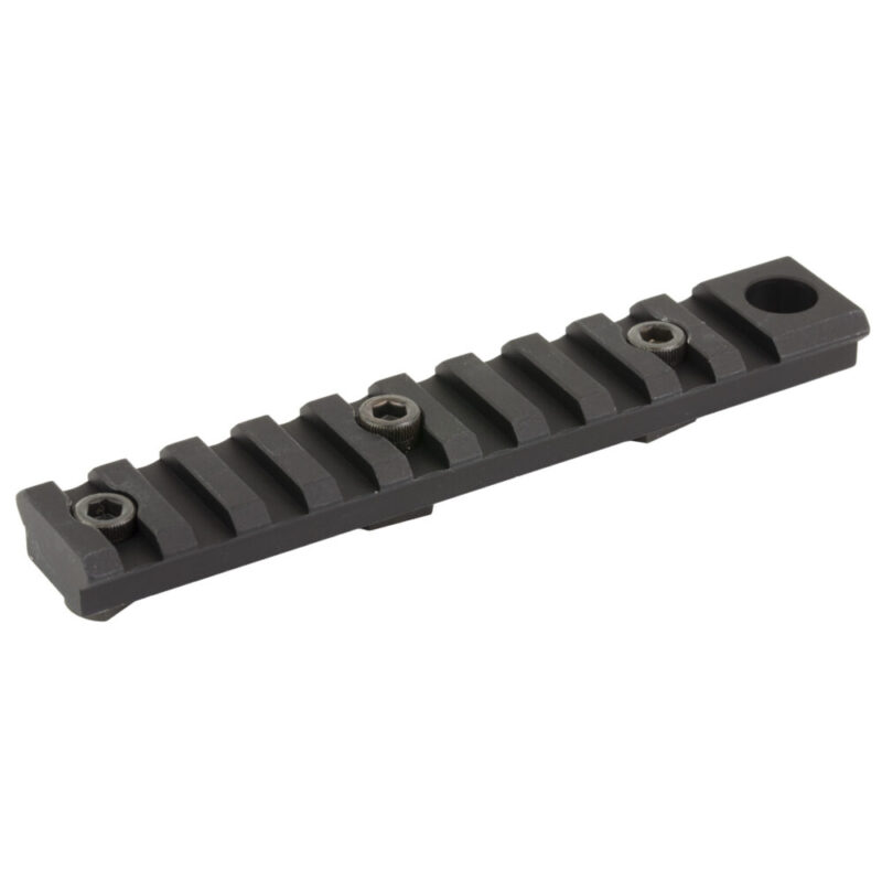 Arisaka Defense Rail Slider Picatinny Rail M-Lok 3 Slot Black