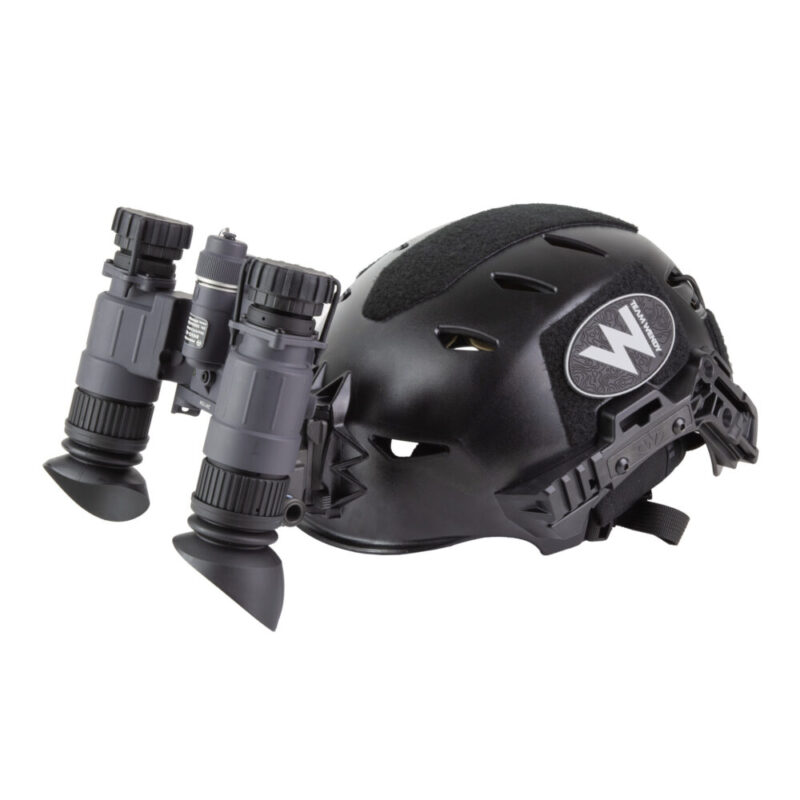 Armasight BNVD-40 Gen 3 White Phosphor Kit Night Vision Binocular 1600+ FOM Elbit YH IIT Fits G24-Style Dovetail Mounts G95 Mount Gray