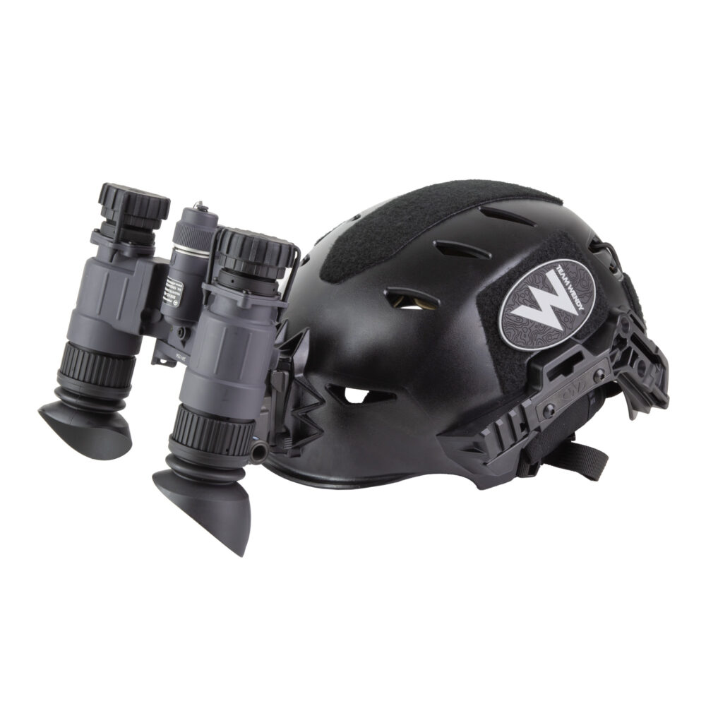 Armasight BNVD-40 Gen 3 White Phosphor Kit Night Vision Binocular 1600+ FOM Elbit YH IIT Fits G24-Style Dovetail Mounts G95 Mount Gray