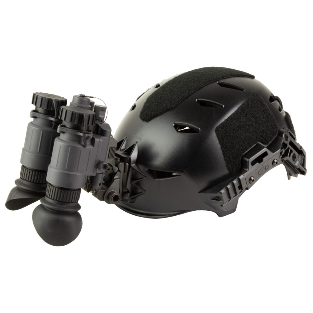 Armasight BNVD-51 Gen 3 White Phosphor Kit Night Vision Binocular 1600+ FOM Elbit YH IIT Fits G24-Style Dovetail Mounts 51-Degree Field-of-V