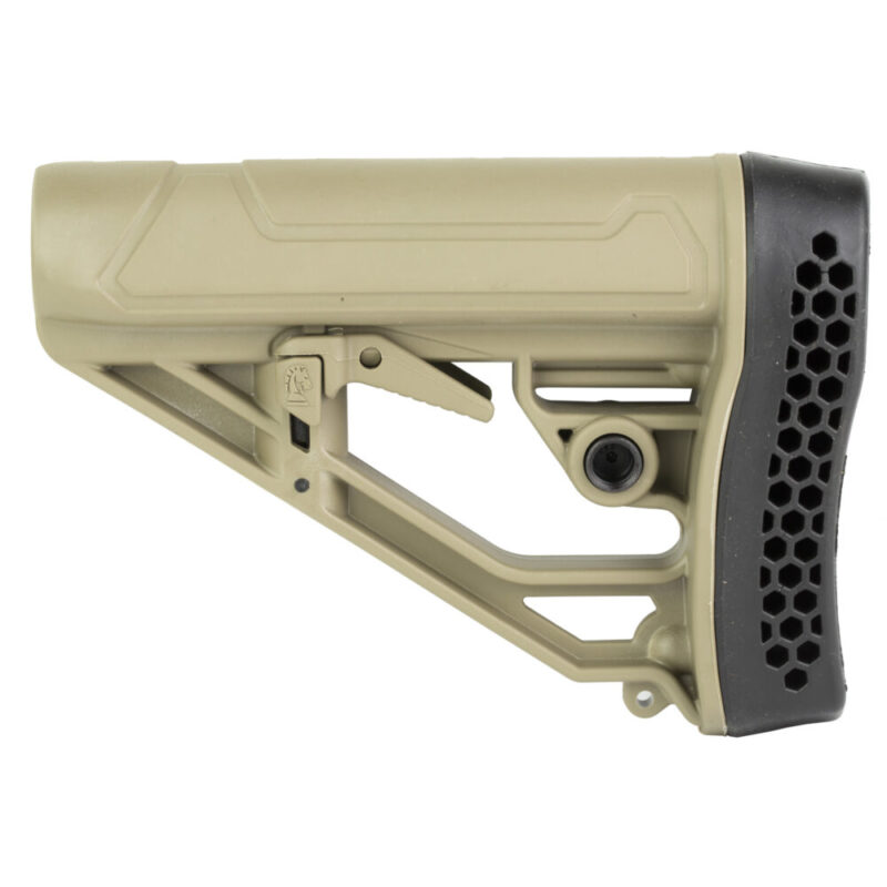 Adaptive Tactical EX Performance Stock Fits AR Rifles Flat Dark Earth