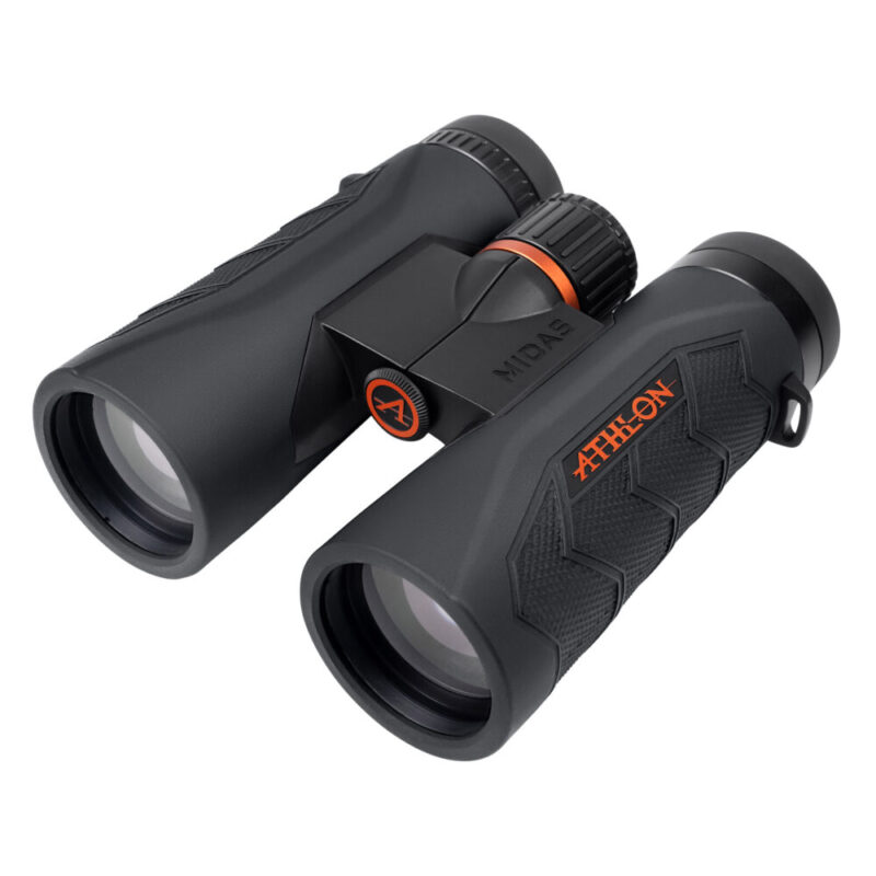 ATHLON Midas Gen2 Binocular 8X Magnification 42mm Objective Black