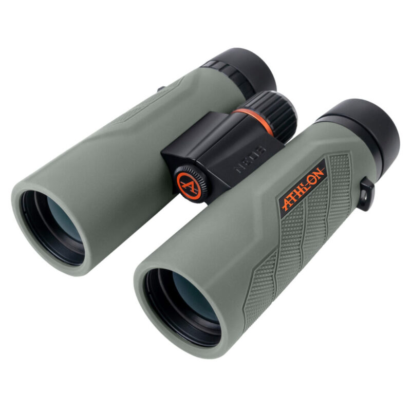 ATHLON Neos Gen2 Binocular 10X Magnification 42mm Objective Black