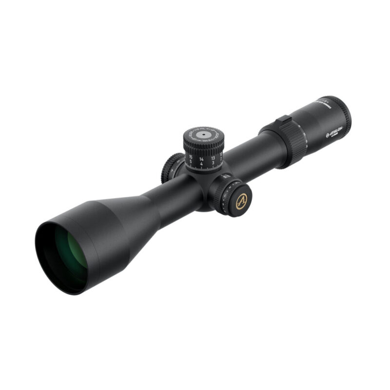 ATHLON Cronus BTR Gen2 Rifle Scope 4.5-29X Magnification APRS6 Reticle 56mm Objective Black