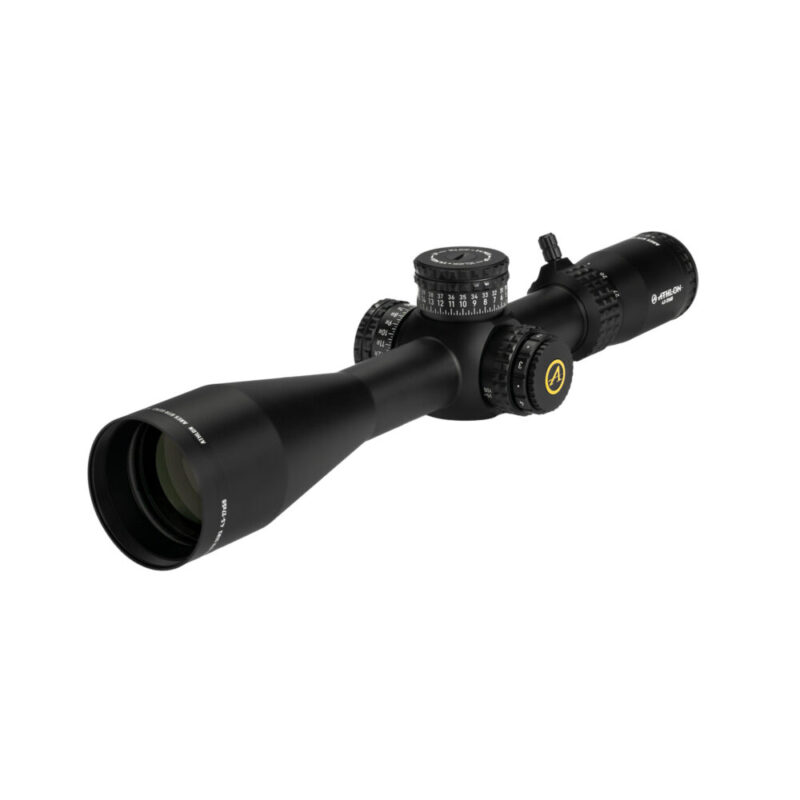 ATHLON Ares BTR Gen3 Rifle Scope 4.5-27X Magnification APLR13 Reticle 50mm Objective Black