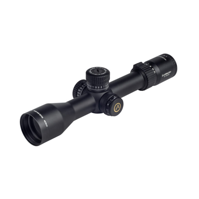 ATHLON Helos BTR Gen2 HD Rifle Scope 2-12X Magnification AHMR2 Reticle 42mm Objective Black
