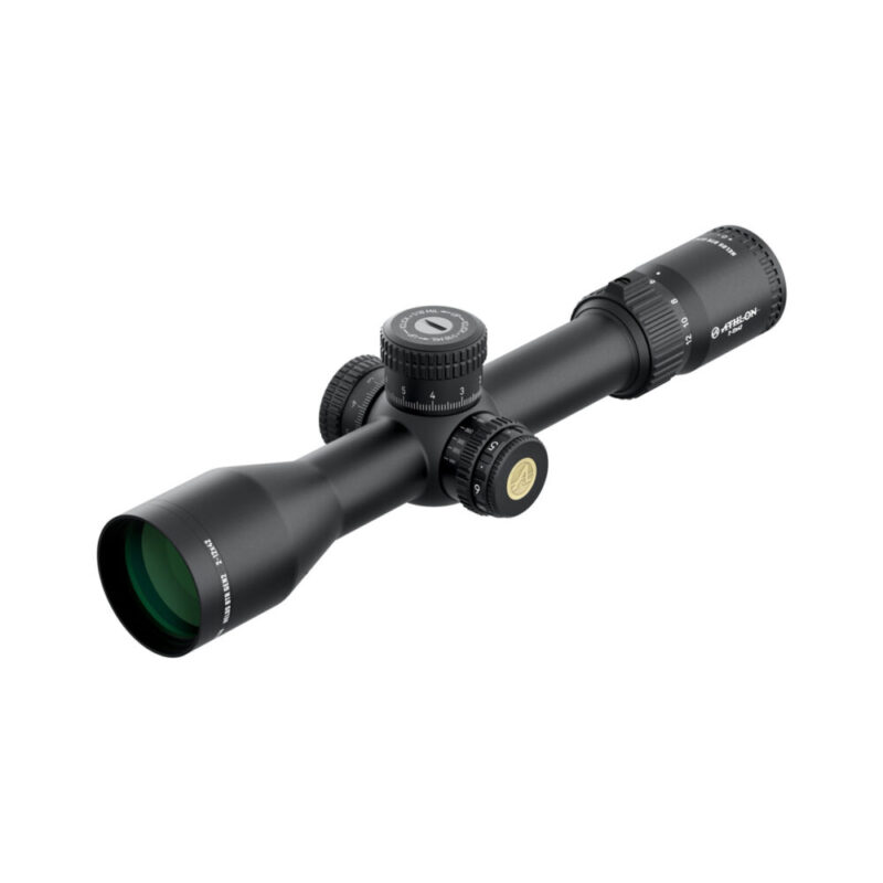 ATHLON Helos BTR Gen2 Rifle Scope 2-12X Magnification AHMR2 Reticle 42mm Objective Black