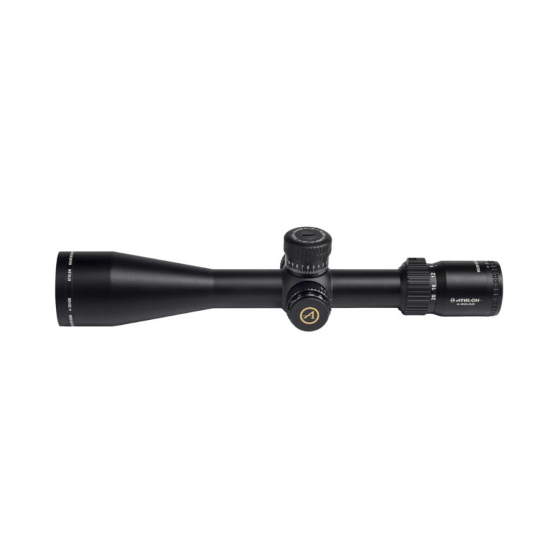 ATHLON Helos BTR Gen2 Rifle Scope 4-20X Magnification APLR6 Reticle 50mm Objective Black