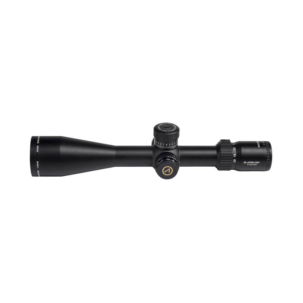 ATHLON Helos BTR Gen2 Rifle Scope 4-20X Magnification APLR6 Reticle 50mm Objective Black
