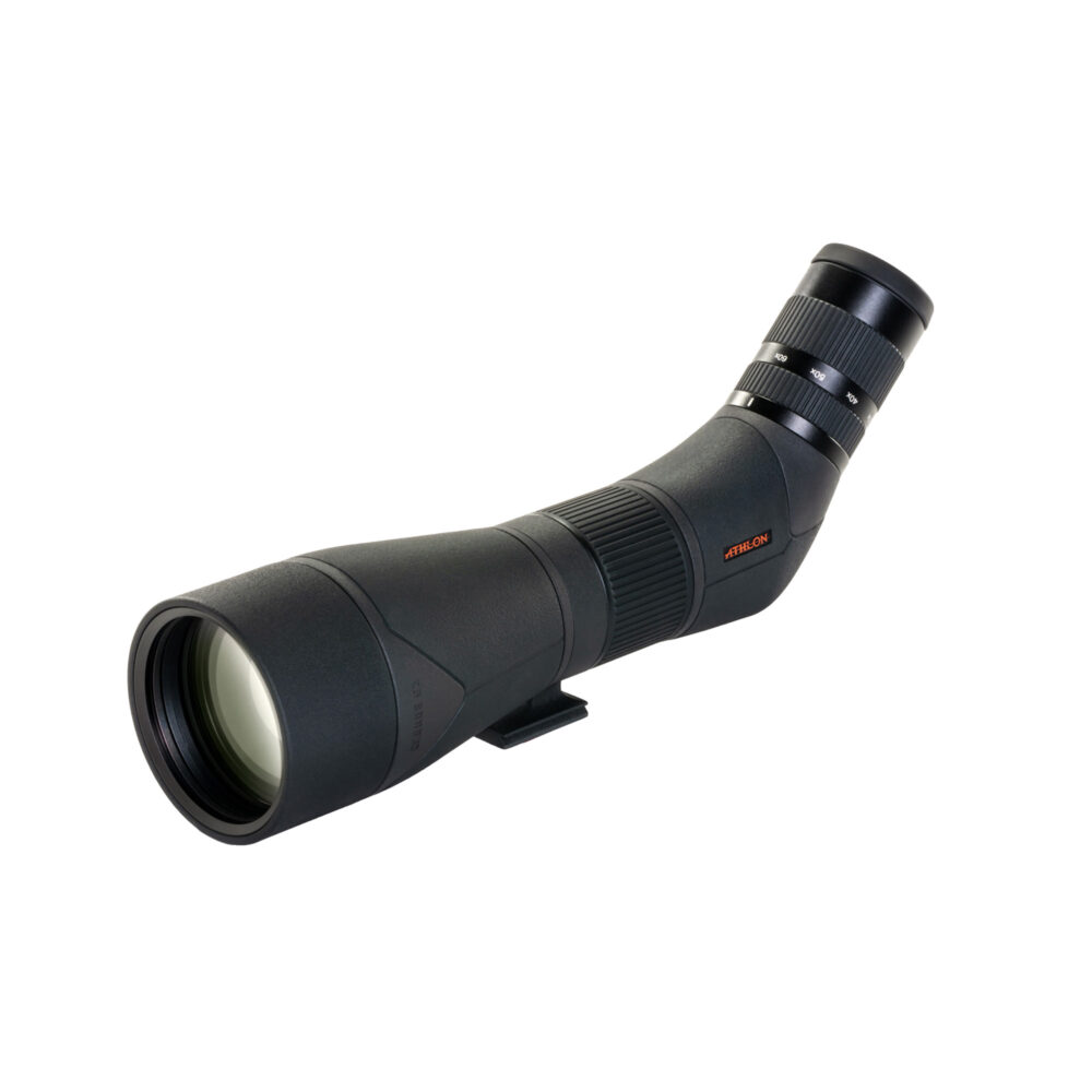 ATHLON Cronus UHD Gen2 Spotting Scope 20-60X Magnification 86mm Objective Black