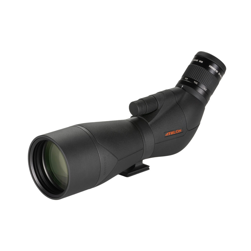 ATHLON Cronus UHD Gen2 Spotting Scope 20-60X Magnification 86mm Objective Black