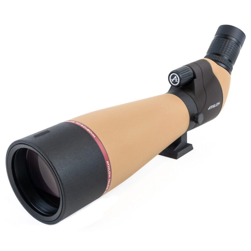 ATHLON Talos Spotting Scope 20-60X Magnification 80mm Objective Tan