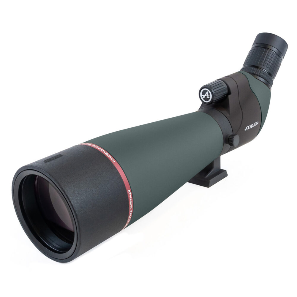 ATHLON Talos Spotting Scope 20-60X Magnification 80mm Objective Green