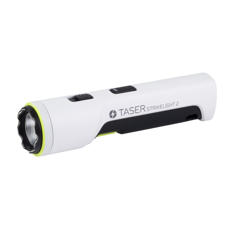 TASER StrikeLight 2 Kit Stun Gun White