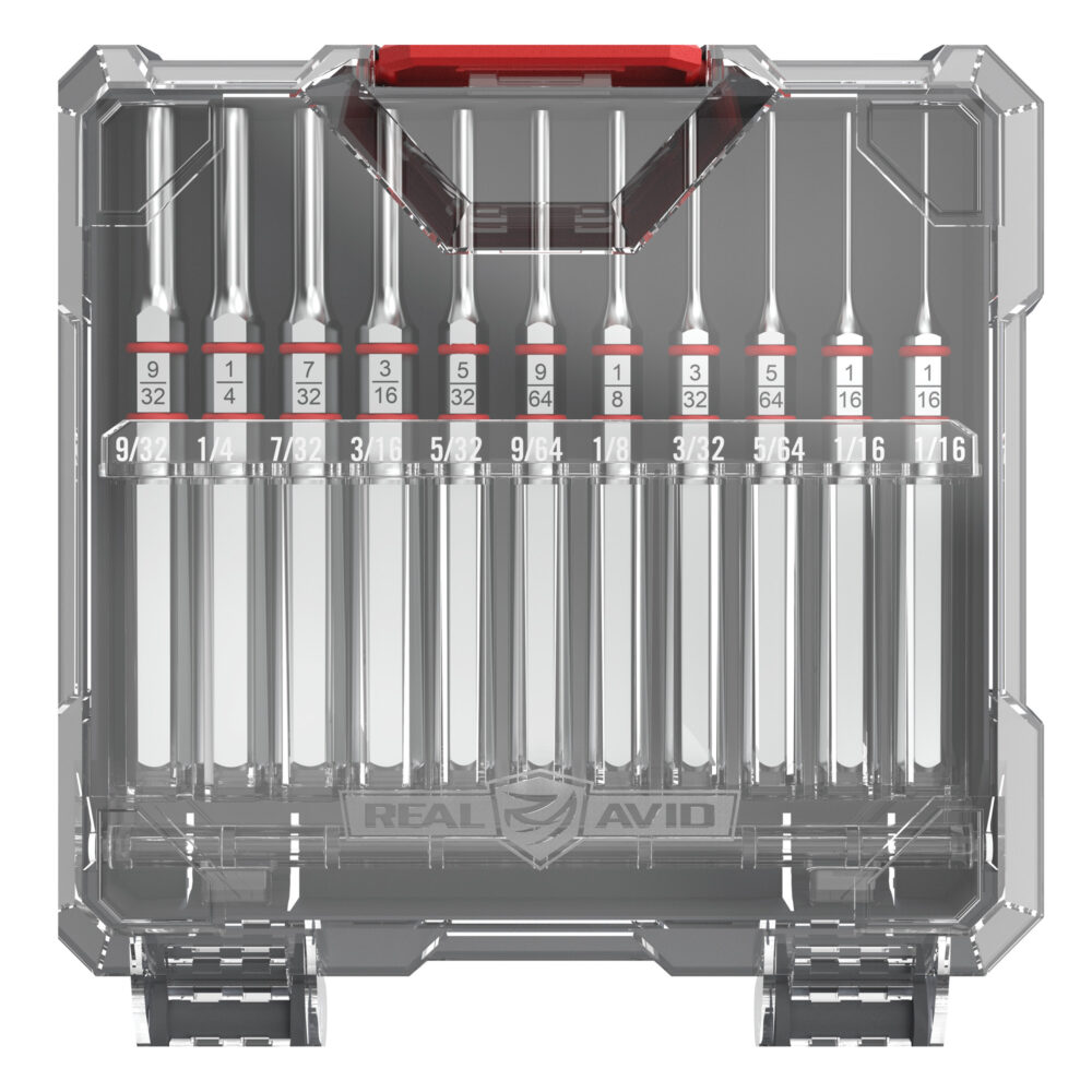 Real Avid Accu-Punch 11 Piece Punch Set