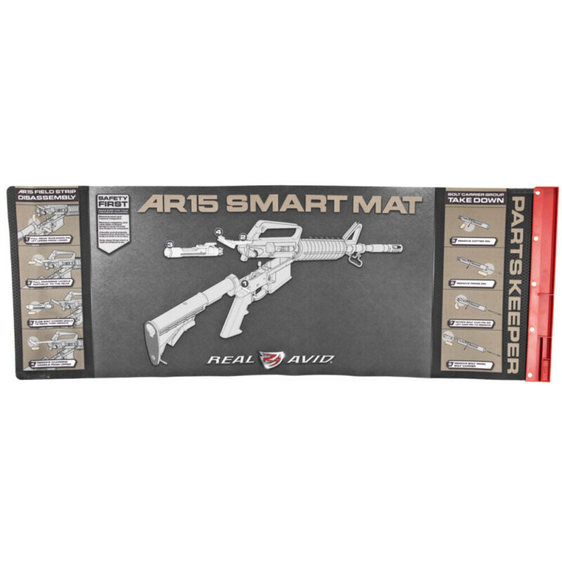 Real Avid Mat Smart AR15 Cleaning Mat 43″ X 16″