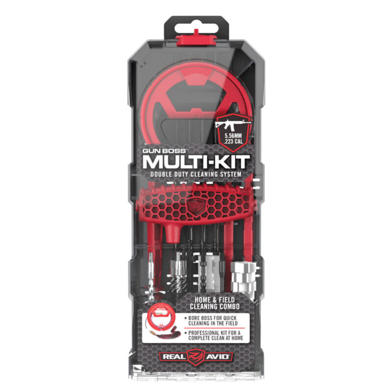 Real Avid Gun Boss Multi-Kit Fits .223/5.56MM Cal