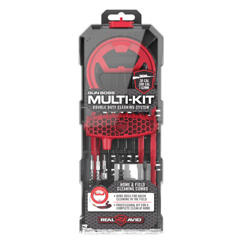 Real Avid Gun Boss Multi-Kit Fits .30 .308 7.62mm