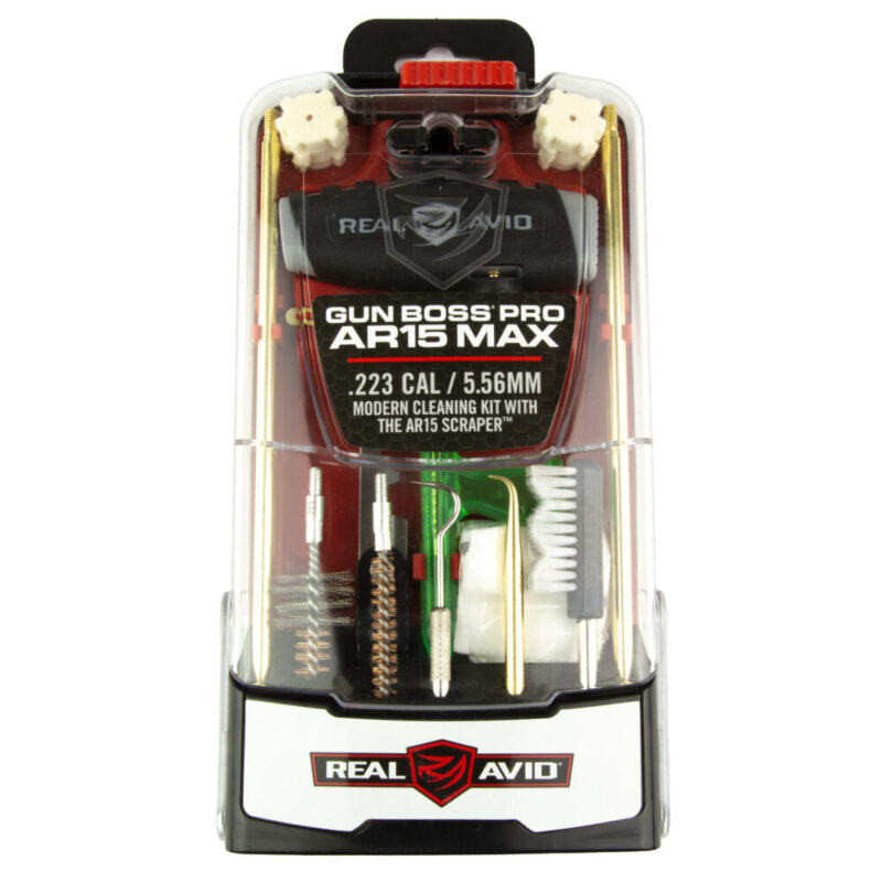 Real Avid Gun Boss Pro Cleaning Kit