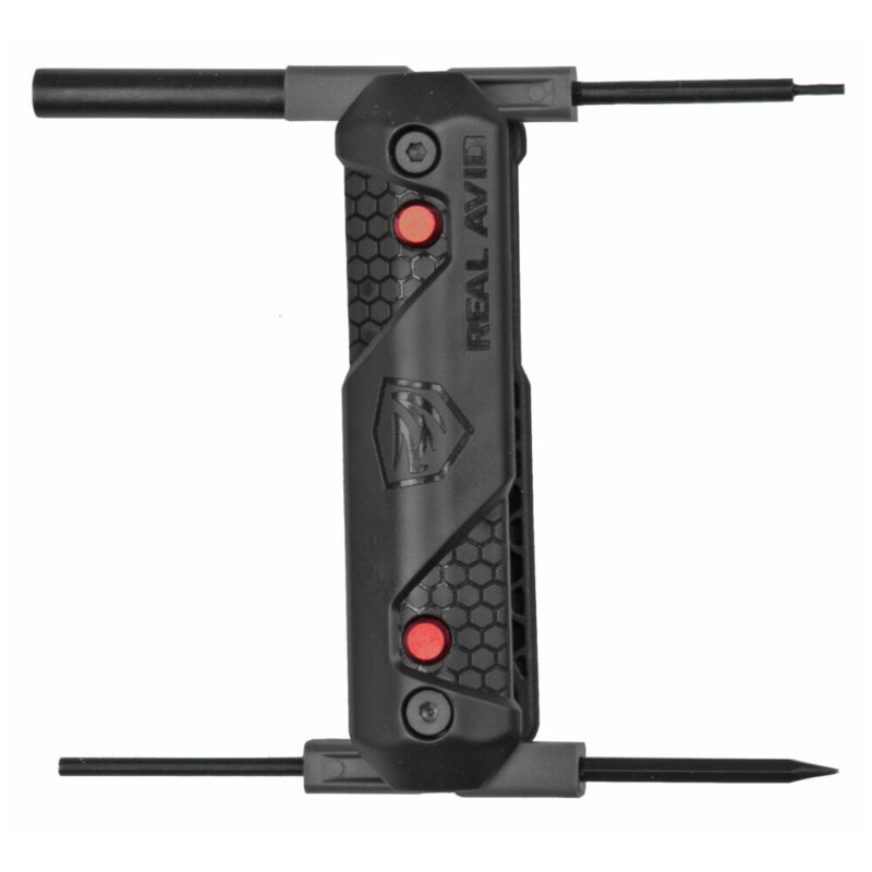 Real Avid 4-In-1 Multi-Tool For All Glocks Magnetic 3/16″ Hex Driver 3mm Armorer’s Pin Punch .050 Allen Wrench