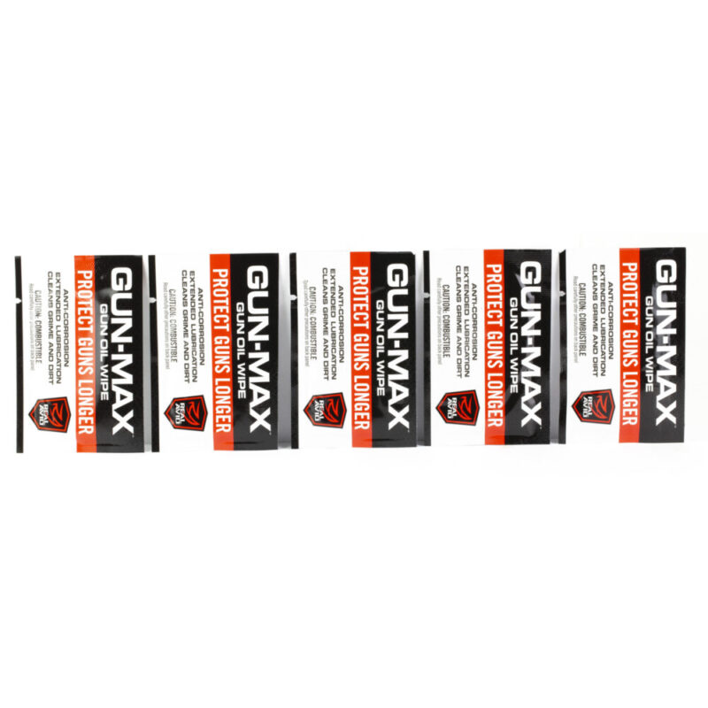 Real Avid Gun-Max Wipes Cleaning Pads 25 Pack