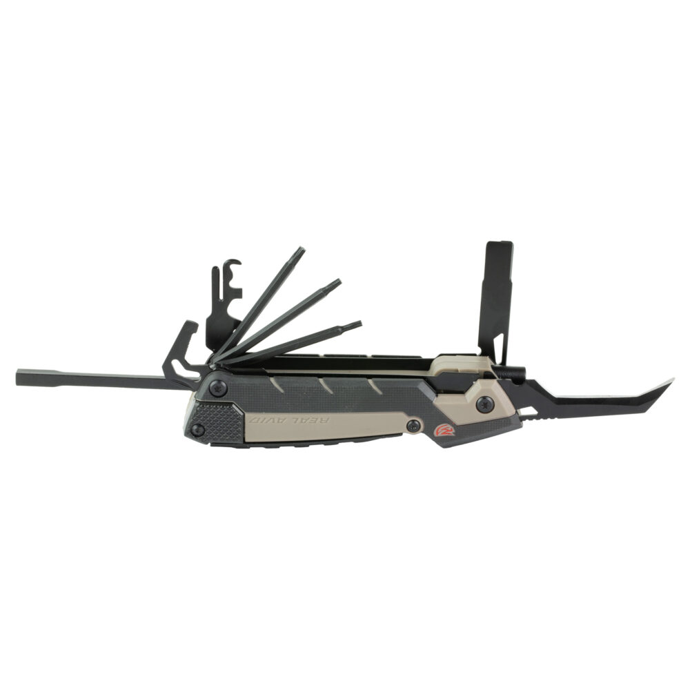 Real Avid Gun Tool Pro AR15 Multi-Tool Optimized for the AR15 Flat Dark Earth/Black Finish