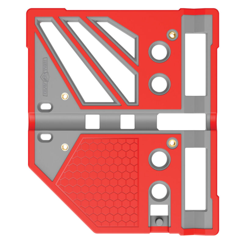Real Avid Master Bench Block Pro Red and Gray