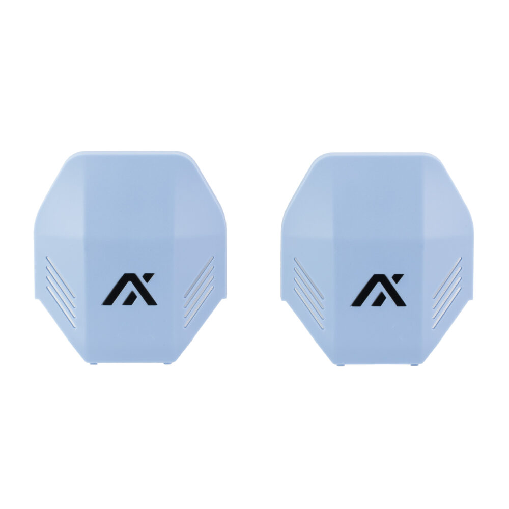AXIL MX Plate Blue