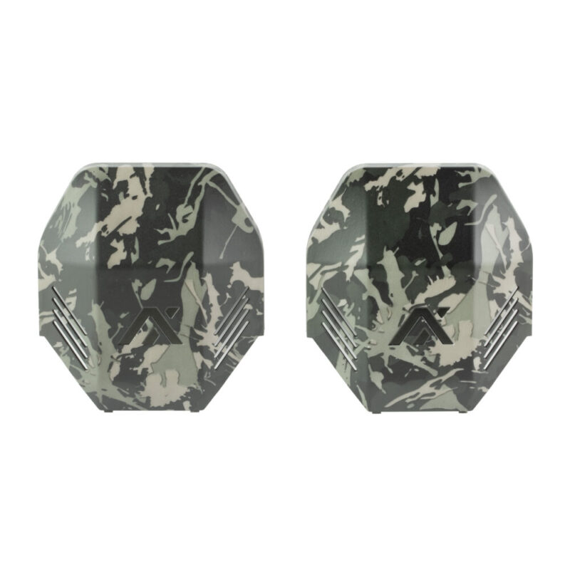 AXIL MX Plate Black Camo
