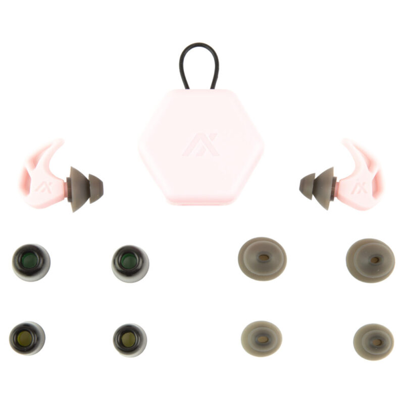 AXIL X20 Earplugs Includes (3) Silicon Tips