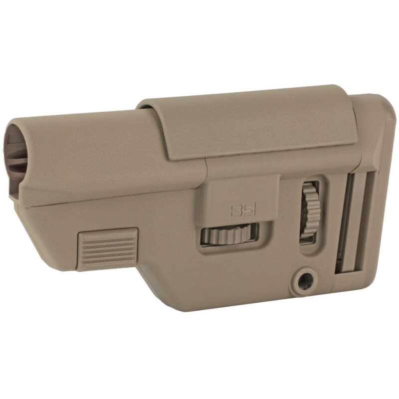 B5 Systems Collapsible Precision Stock Flat Dark Earth