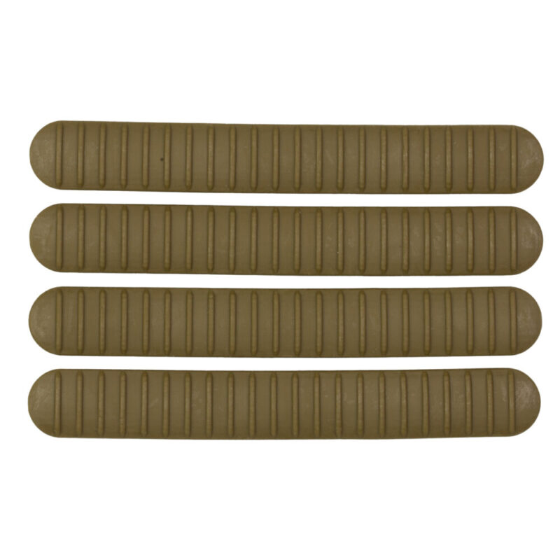 B5 Systems Rail Covers 4 Pack Coyote Brown