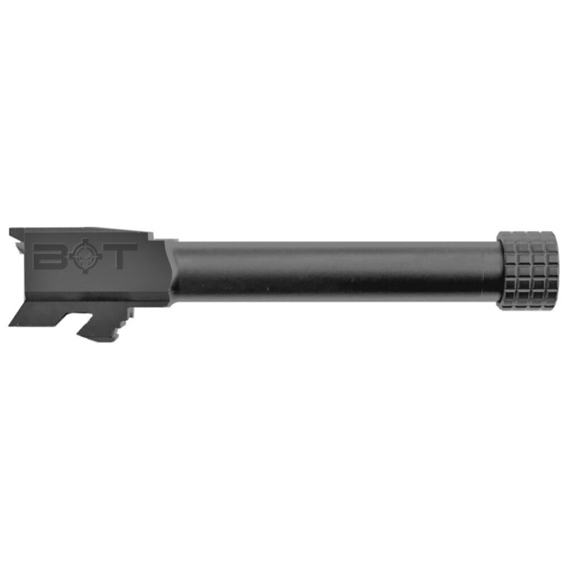 Backup Tactical Barrel 9MM 1/2X28 Thread Pitch Fits GLOCK 48 Black
