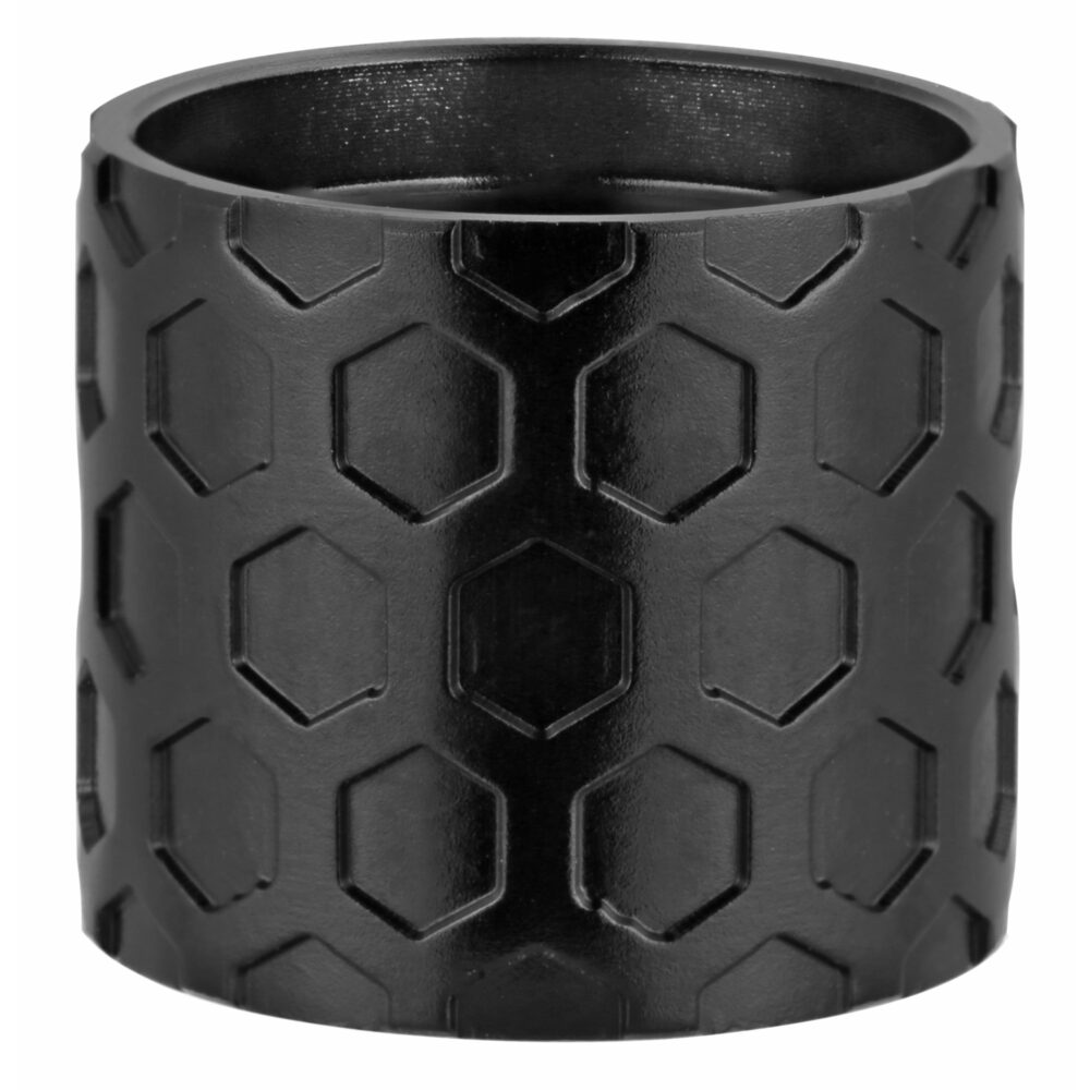 Backup Tactical Rifle Thread Protector Honeycomb 5/8X24 Black Finish