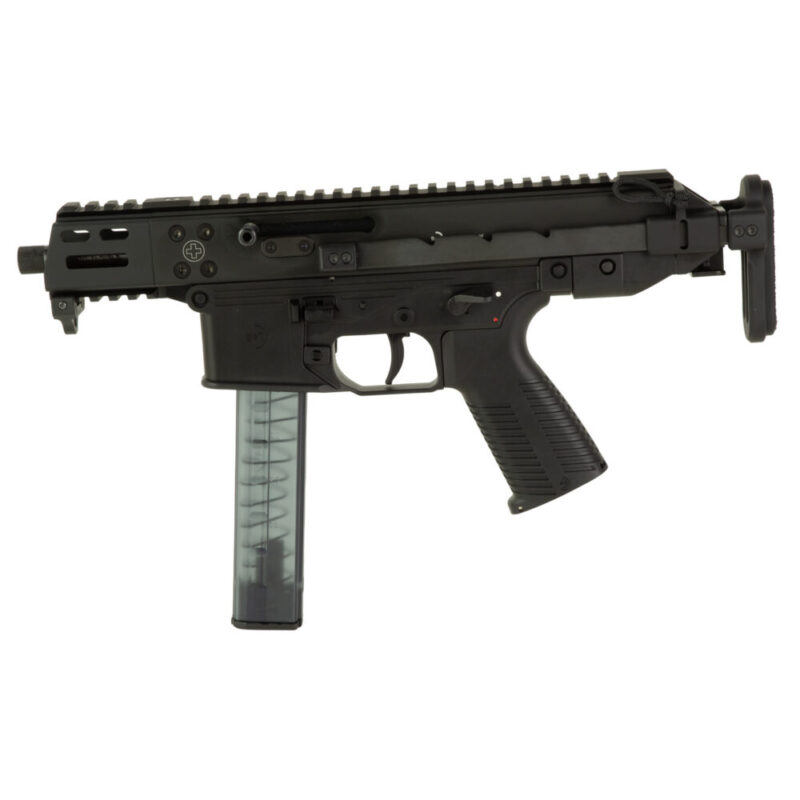 B&T USA GHM9 Semi-automatic Rifle 9MM 4.3″ Barrel 1 Magazine Black
