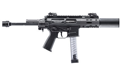 B&T USA SPC9 SD Semi-automatic Rifle 9MM 4.5″ Barrel 30 Rounds Black