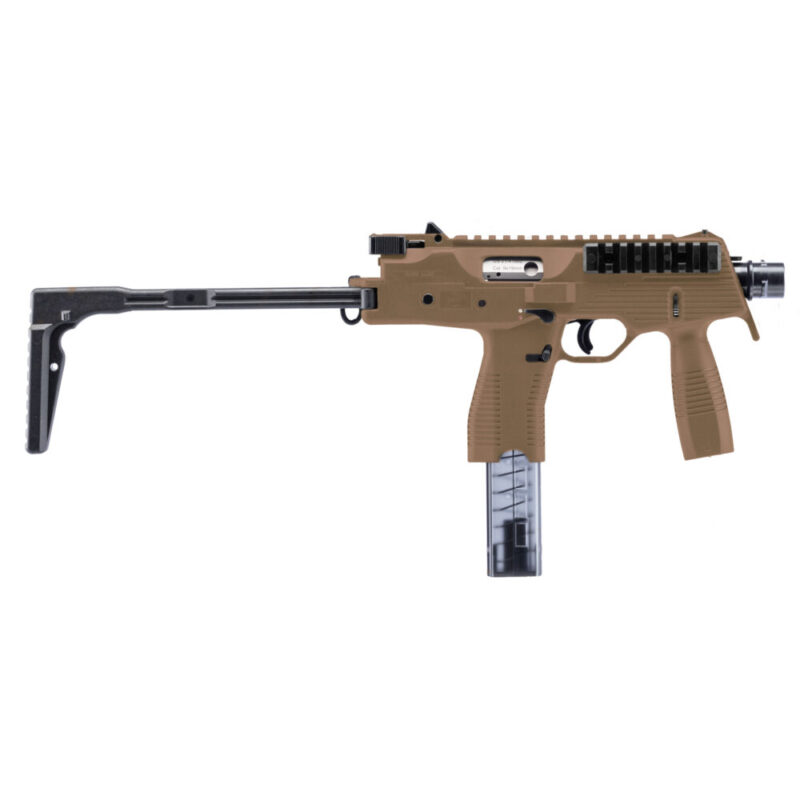 B&T USA TP9 Semi-automatic 9MM 5.11″ Barrel 30 Rounds Coyote Tan