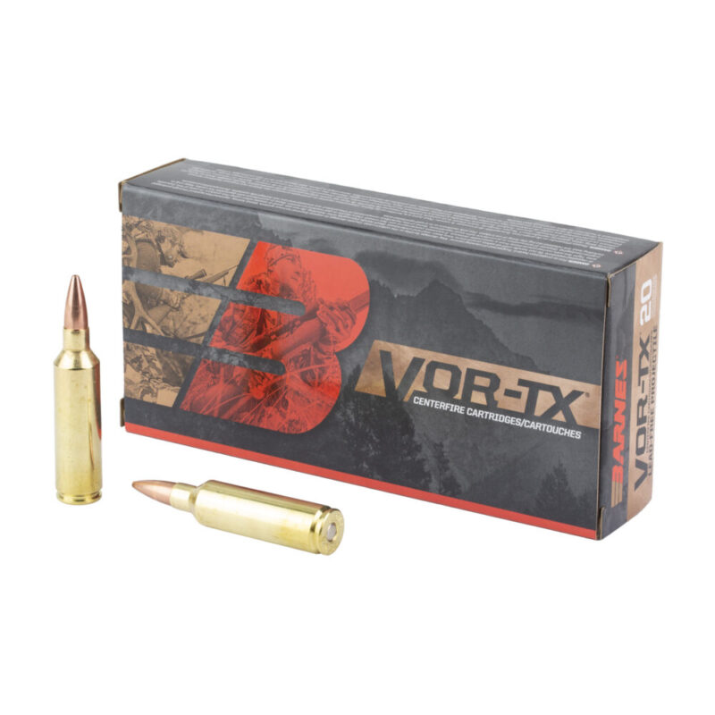 Barnes VOR-TX 270 WSM 140 Grain 20 Round Box