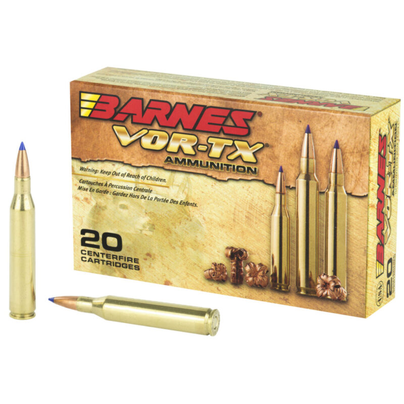 Barnes VOR-TX 25-06 Rem 100 Grain 20 Round Box