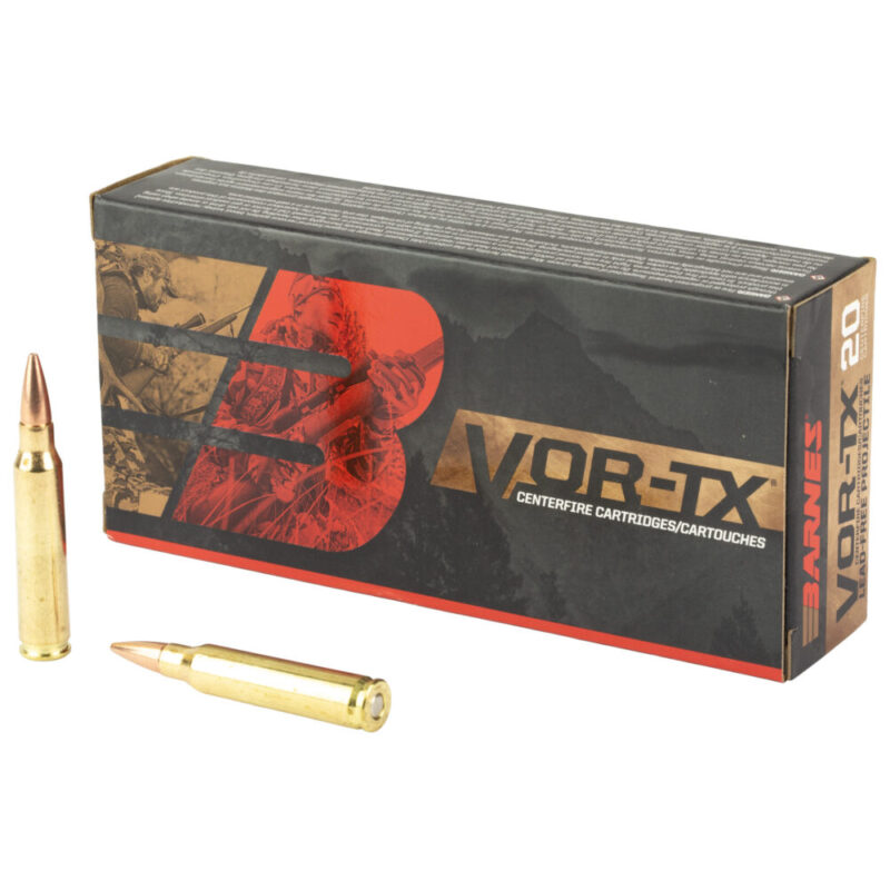Barnes VOR-TX 5.56 NATO 62 Grain 20 Round Box