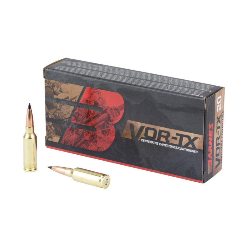 Barnes VOR-TX 6MM ARC 90 Grain 20 Round Box