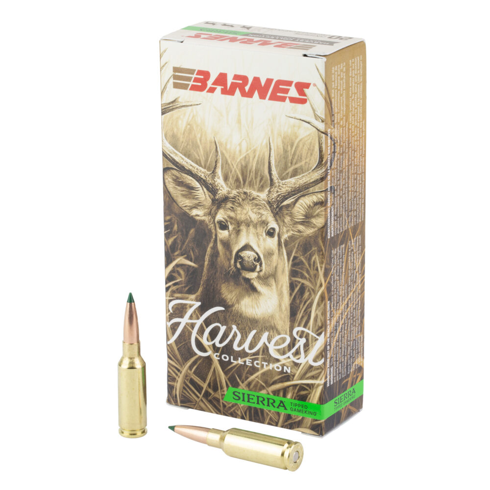 Barnes Harvest 6MM ARC 100 Grain 20 Round Box