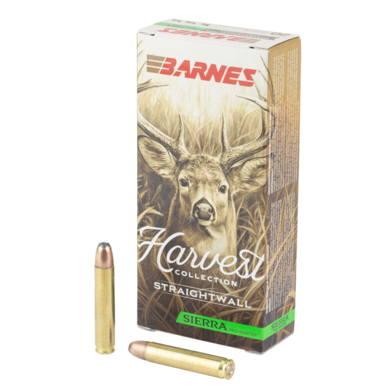 Barnes Harvest 350 Legend 155 Grain 20 Round Box