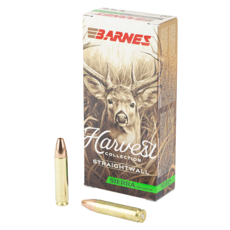 Barnes Harvest 400 Legend 200 Grain 20 Round Box