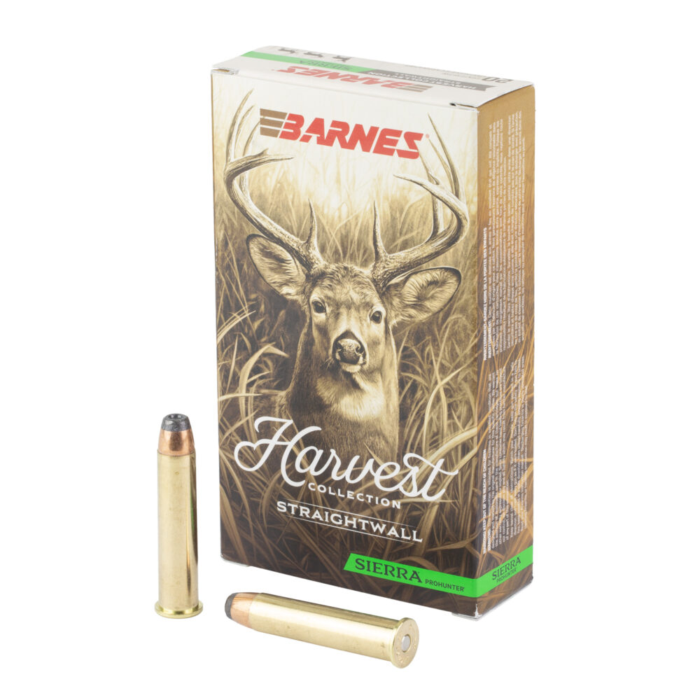Barnes Harvest 45-70 Government 300 Grain 20 Round Box